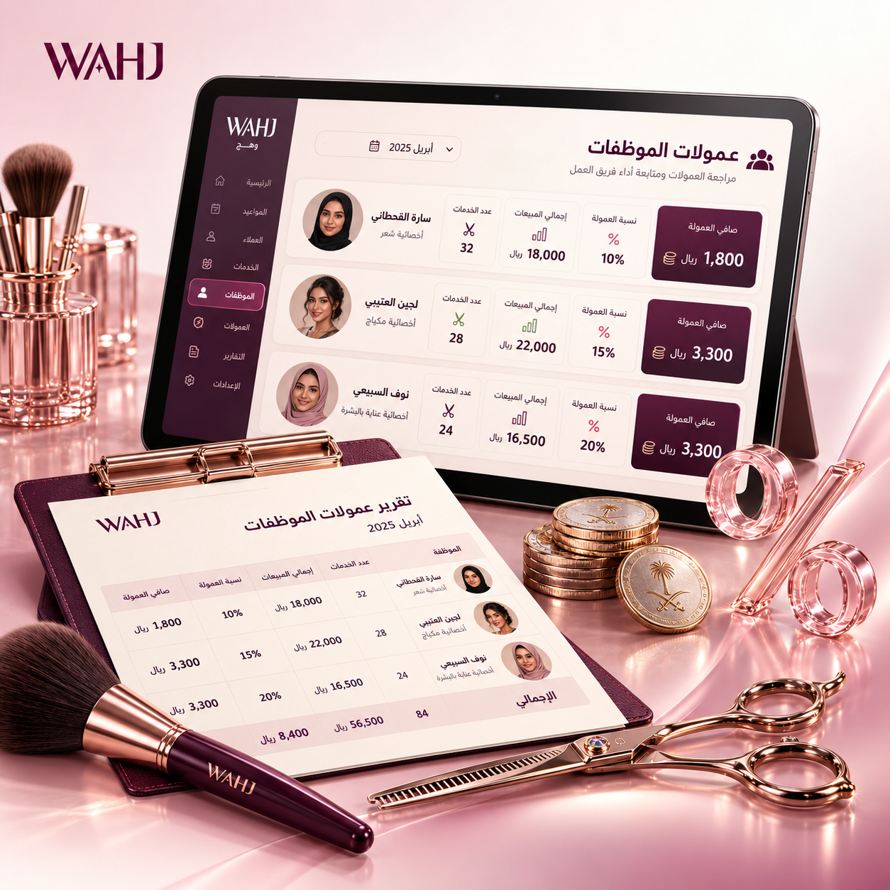 Salon Staff Commissions: A Fair Way to Calculate and Track Them